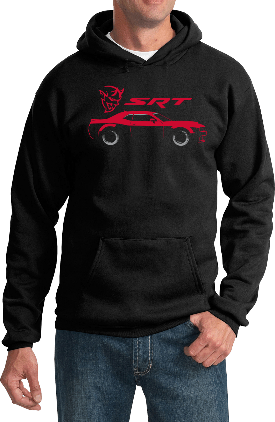 Dodge SRT Hoodie Silhouette | eBay